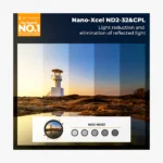 K&F Nano-X 77mm variable ND CPL filter front glass coating view UAE