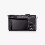 Sony a7C II black rear view flip-out touchscreen vari-angle EVF Dubai mirrorless