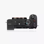 Sony a7C II front control dial top plate compact mirrorless Dubai full-frame