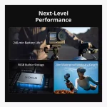 DJI Osmo Action 6 Adventure Combo selfie stick 3 batteries Dubai