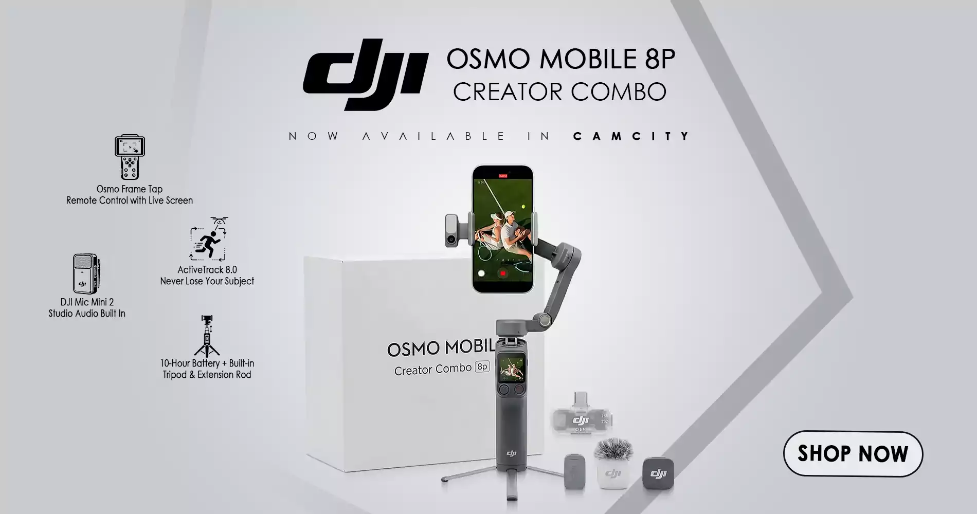 Osmo Mobile 8P Creator Combo