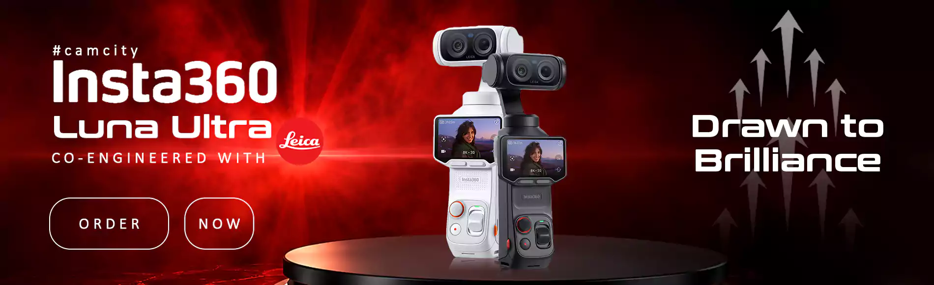 Insta360 Luna Ultra New Arrival