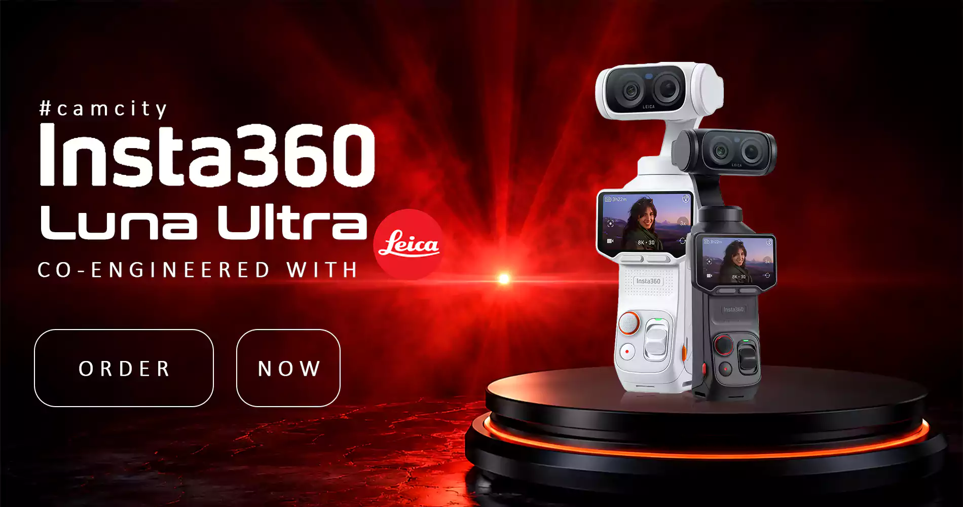 Insta360 Luna Ultra Dubai