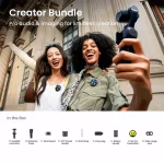Insta360 Luna Ultra 8K dual Leica lens gimbal camera body Cosmic Black UAE
