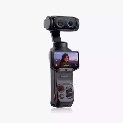 Insta360 Luna Ultra Dubai 8K dual Leica lens gimbal camera genuine UAE warranty