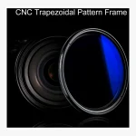 K&F Concept ND2-ND400 72mm variable filter ND stop markings blue multi-coating UAE