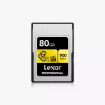 Lexar CFexpress Type A 80GB Dubai genuine UAE warranty Gold Series