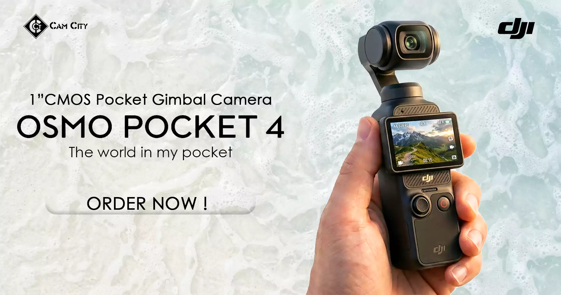 DJI Osmo Pocke 4
