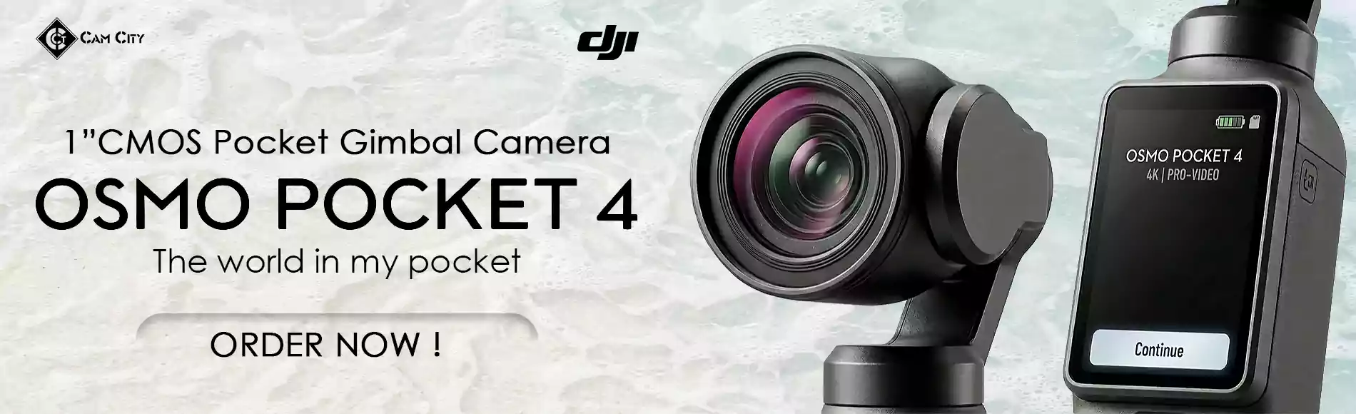 DJI Osmo Pocket 4 Creator Combo
