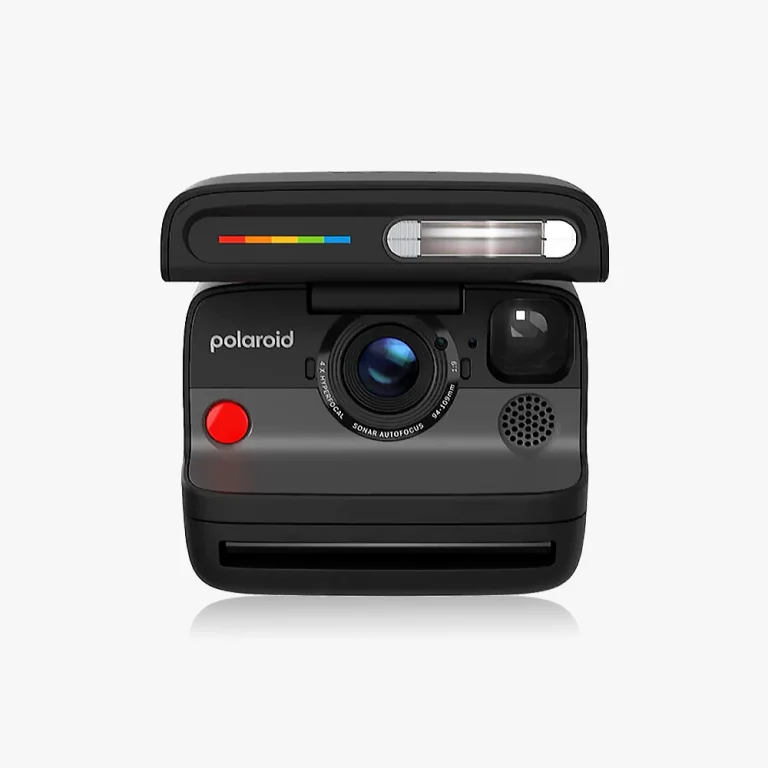 Polaroid Flip Instant Camera Dubai genuine i-Type colour film bundle