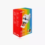 Polaroid Go Gen 2 white instant camera front view with selfie mirror and built-in flash Dubai