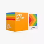 Polaroid Go Film Dubai colour 6-pack 48 photos white frame