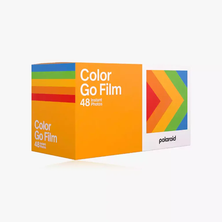 Polaroid Go Film Dubai colour 6-pack 48 photos white frame