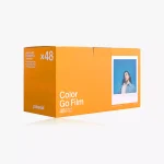 Polaroid Go Film double pack front view showing 16 colour instant photos white frame