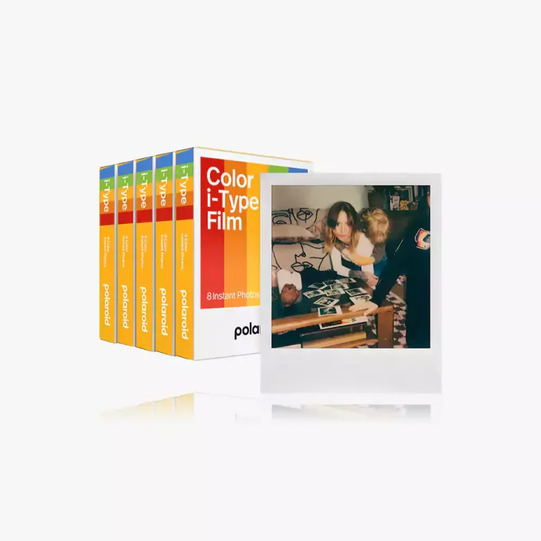 Polaroid i-Type Colour Film Dubai double pack 16 instant photos white frame