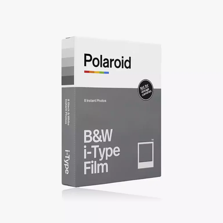 Polaroid i-Type Black White Film Dubai 8 photos white frame genuine UAE