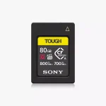 Sony CFexpress Type A 80GB Dubai TOUGH memory card genuine UAE warranty