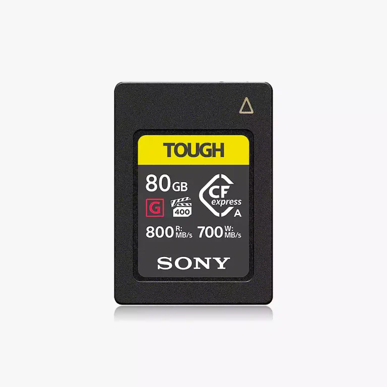 Sony CFexpress Type A 80GB Dubai TOUGH memory card genuine UAE warranty