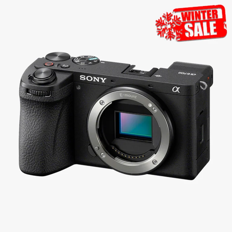 SONY A6700 Winter Offer