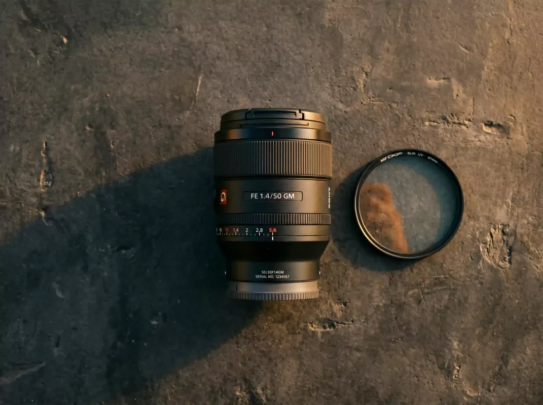 Buy Sony FE 50mm f/1.4 GM Dubai G Master portrait prime genuine UAE warranty