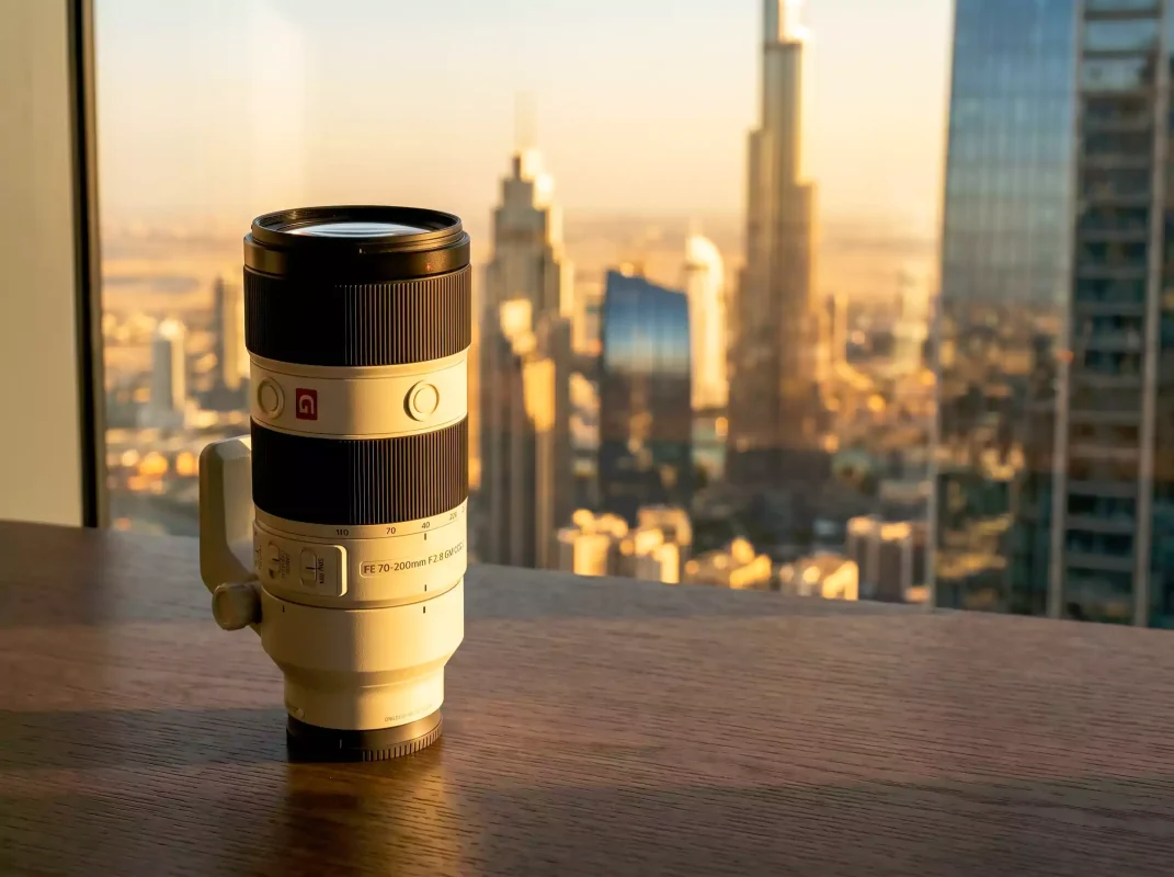 Buy Sony FE 70-200mm f/2.8 GM II Dubai genuine UAE warranty CamCity authorised dealer