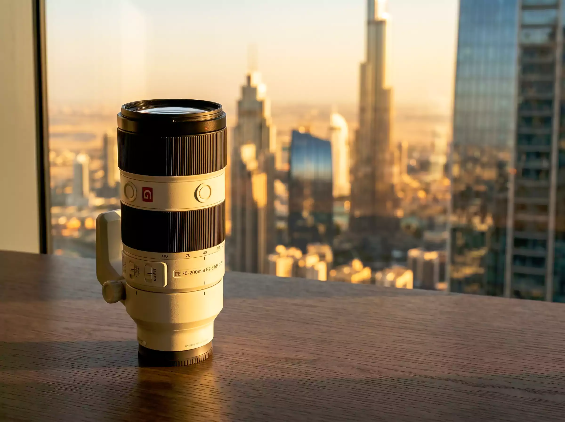 Buy Sony FE 70-200mm f/2.8 GM II Dubai genuine UAE warranty CamCity authorised dealer