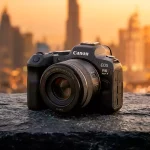 Canon EOS R6 Mark II Dubai full-frame mirrorless camera AED 6,399 at CamCity UAE
