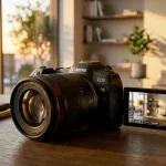 Canon EOS R8 Dubai full-frame mirrorless camera genuine UAE warranty