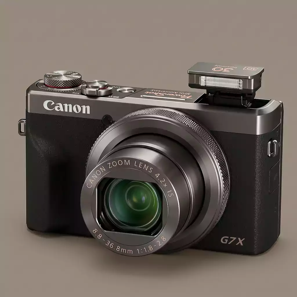 Canon G7X Mark III Graphite Dubai 30th Anniversary Edition genuine Canon UAE warranty