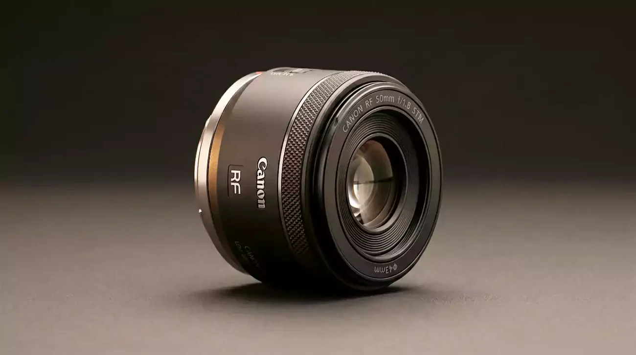 Canon RF 50mm f/1.8 STM Dubai genuine UAE warranty prime lens