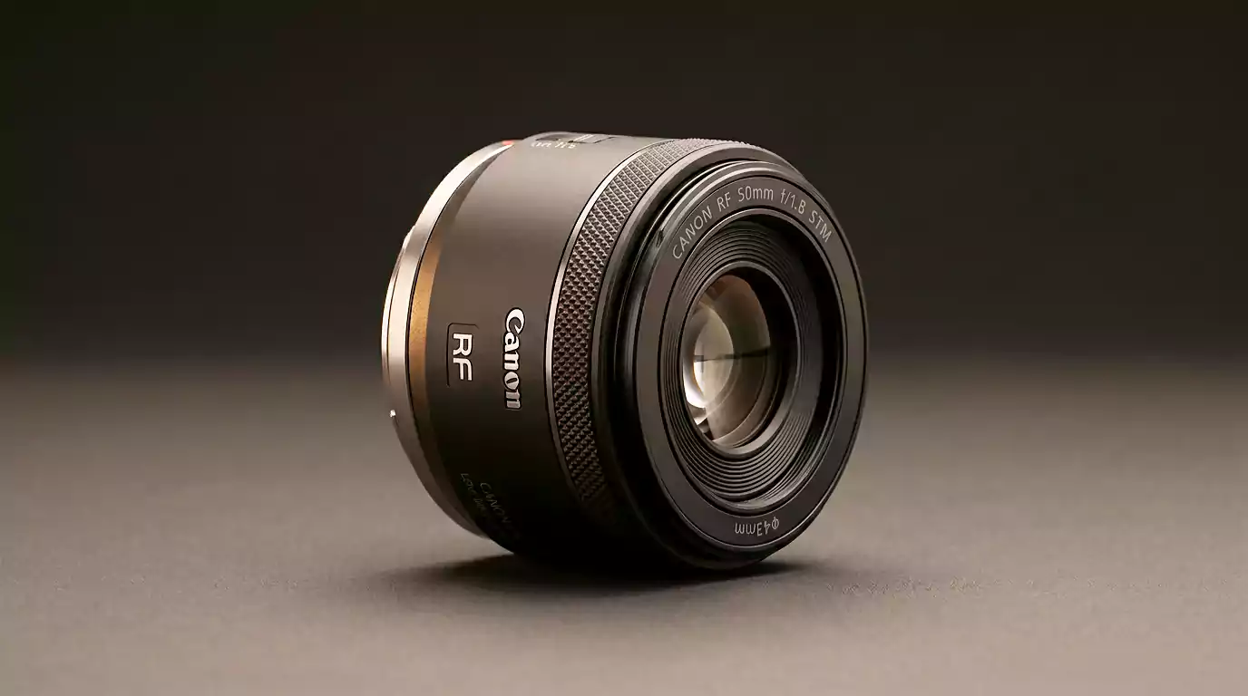 Canon RF 50mm f/1.8 STM Dubai genuine UAE warranty prime lens