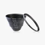 K&F Concept Step Up Ring Set Dubai 11-piece 26-82mm genuine UAE warranty