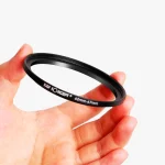 K&F Concept aluminium step-up filter rings thread detail UAE photography accessory