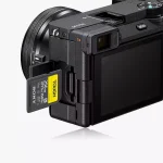 Sony a6700 in use Dubai creator shooting content UAE mirrorless