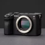 Sony a7C II Dubai 33MP compact full-frame mirrorless camera genuine UAE warranty