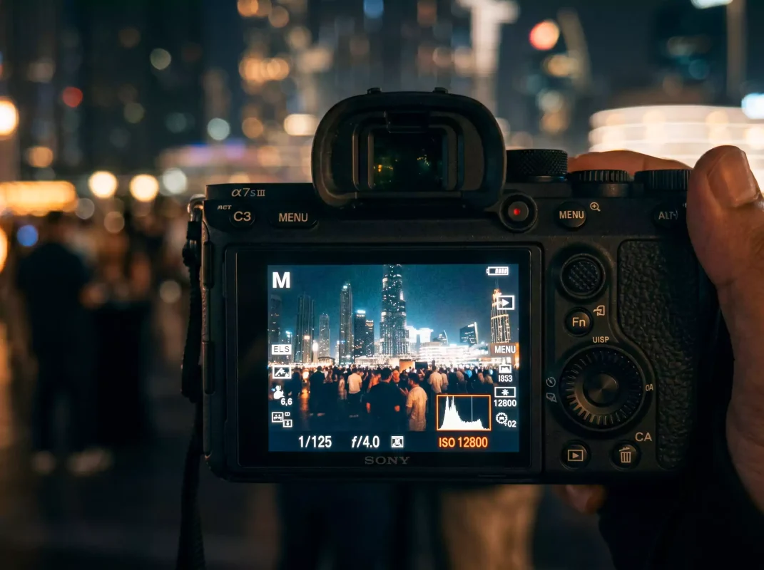 Sony a7S III 4K 120p low-light video camera Dubai UAE in stock