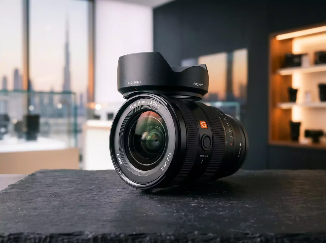 Sony FE 16-35mm f2.8 GM II UAE genuine UAE warranty CamCity Dubai