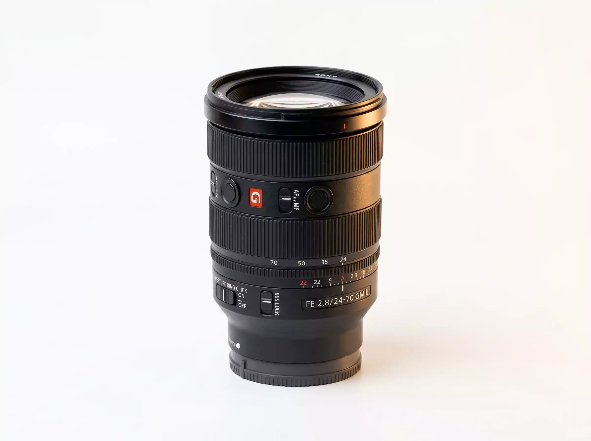 Sony FE 24-70mm f2.8 GM II Dubai genuine UAE warranty CamCity