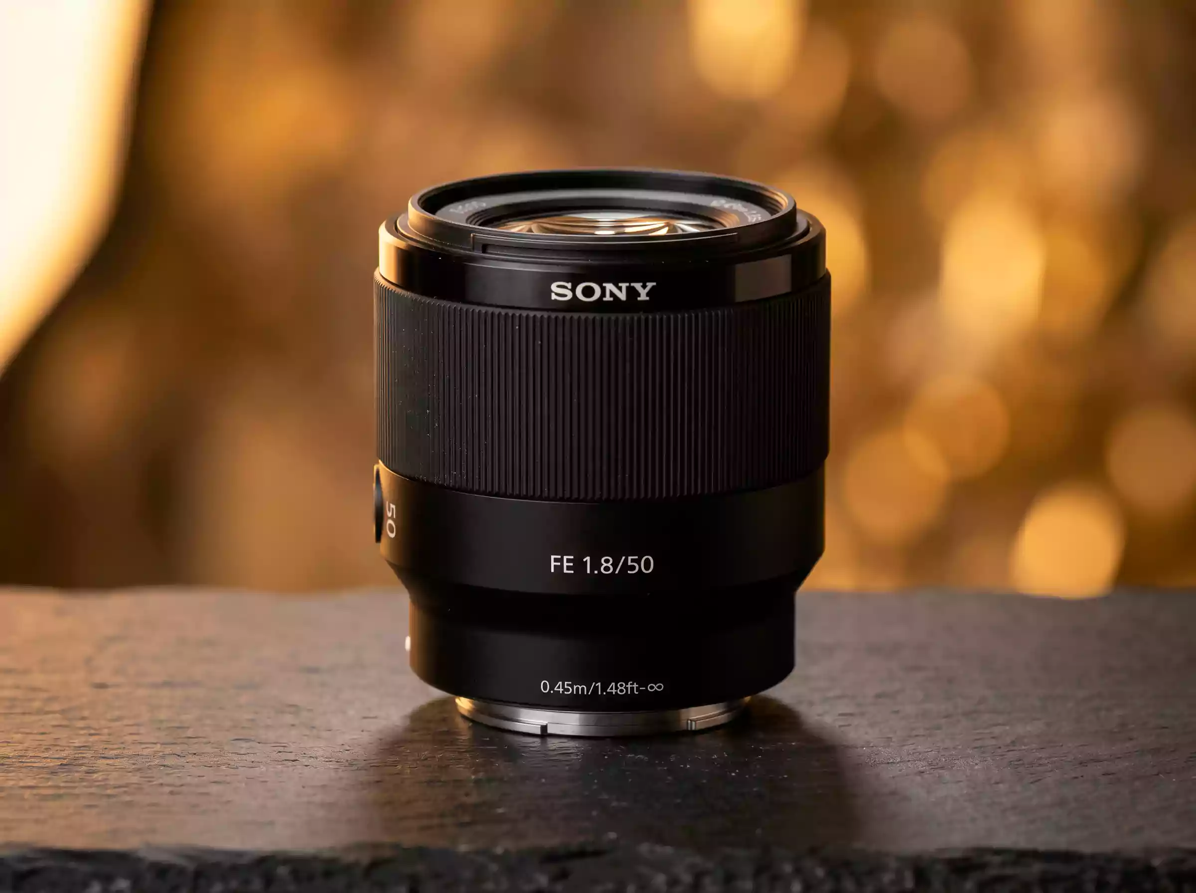 Sony FE 50mm f1.8 Dubai genuine Sony UAE warranty SEL50F18F