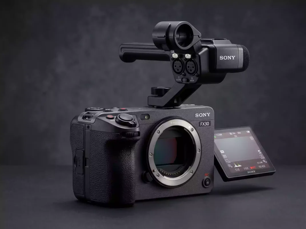 Sony FX30 Dubai Cinema Line camera genuine UAE warranty