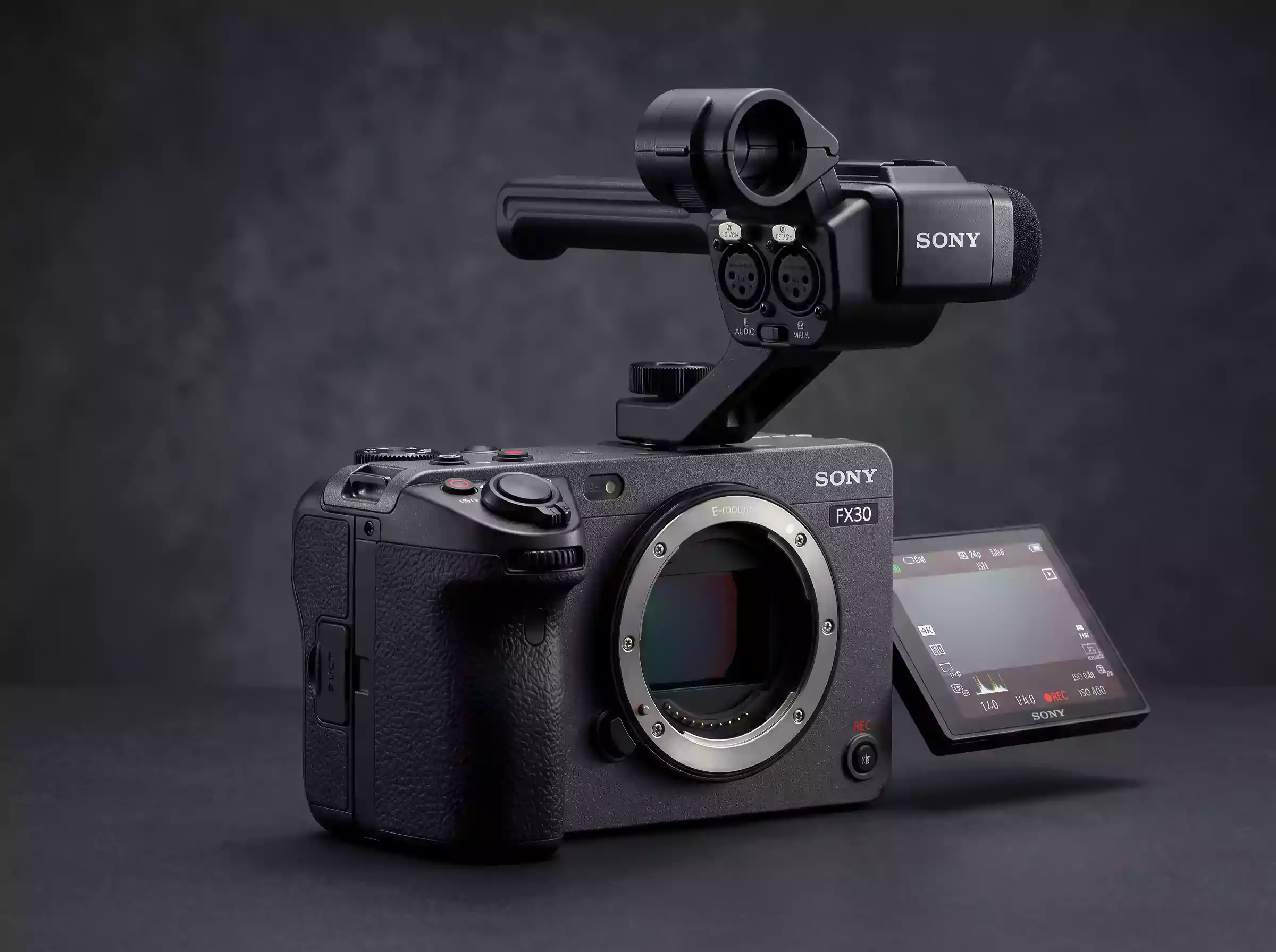 Sony FX30 Dubai Cinema Line camera genuine UAE warranty