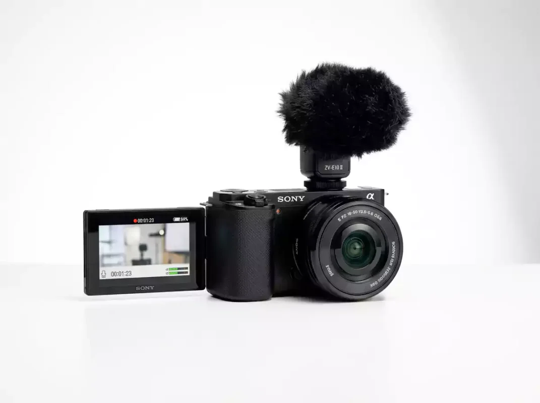 Sony ZV-E10 II Dubai genuine UAE warranty authorised dealer
