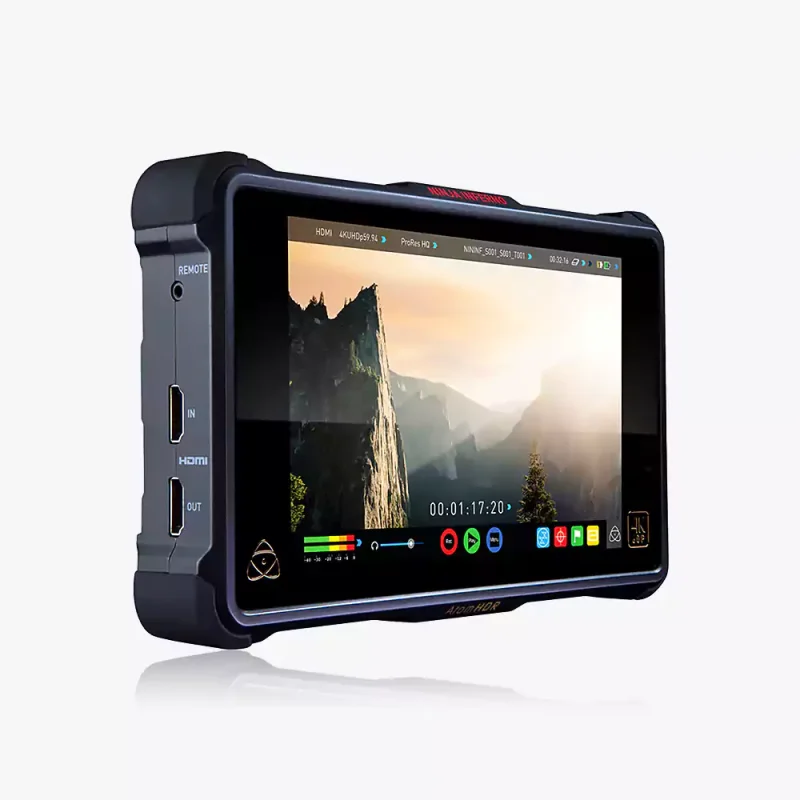 Atomos Ninja Inferno Dubai 7 inch 4K 60P HDR monitor-recorder genuine UAE warranty