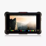 Atomos Ninja Inferno rear dual battery bay HDMI input SSD slot ports Dubai UAE
