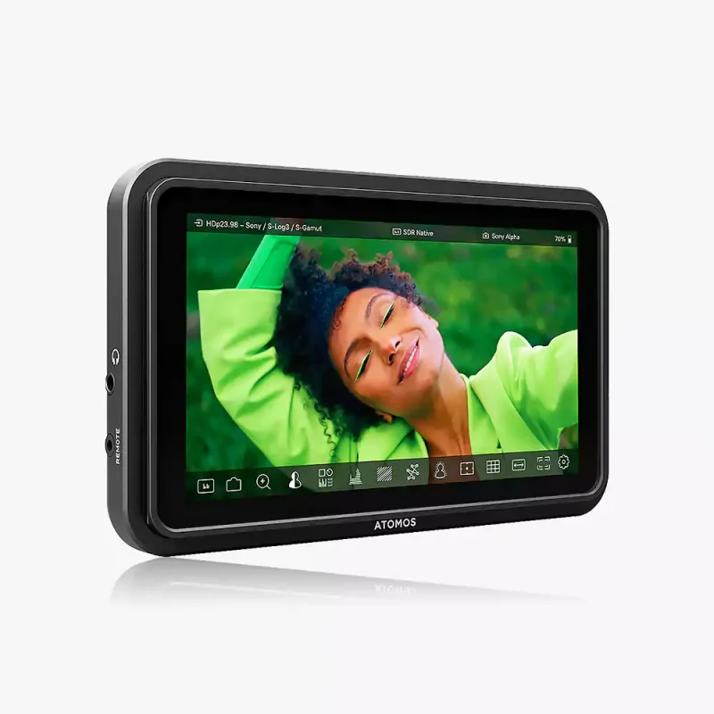 Atomos Shinobi II Dubai 5.2 inch 1500nit HDR monitor USB-C camera control genuine UAE warranty