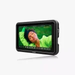 Atomos Shinobi II camera control interface aperture shutter ISO touchscreen red recording border UAE