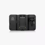 Atomos Shinobi II 1500nit monitor on DJI gimbal rig for Dubai content creator UAE