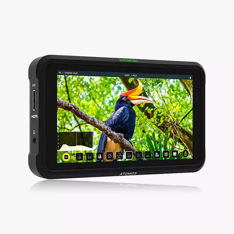 Atomos Shinobi Dubai 5 inch 1000nit 4K HDMI field monitor genuine UAE warranty