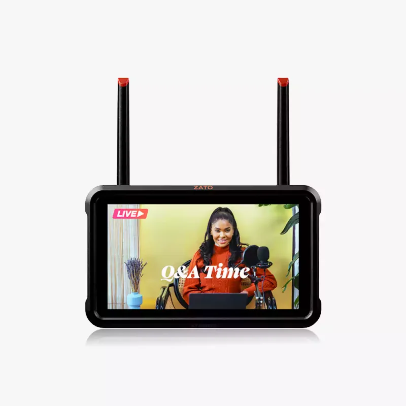 Atomos Zato Connect Dubai 5.2 inch live stream monitor encoder genuine UAE warranty