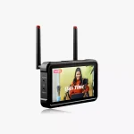 Atomos Zato Connect rear ports HDMI USB-C SD card battery bay Wi-Fi antennas Dubai UAE